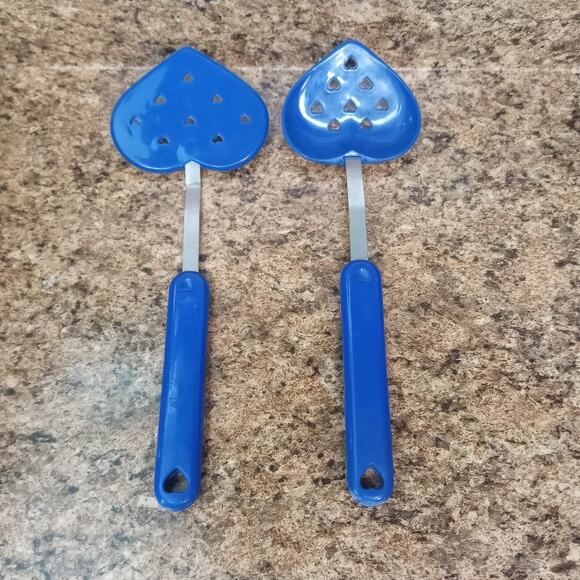 VTG Cookware 8 PC Set 1980's Hearts 4 Star Collection Colorful Kitchen Decor - Picture 6 of 7